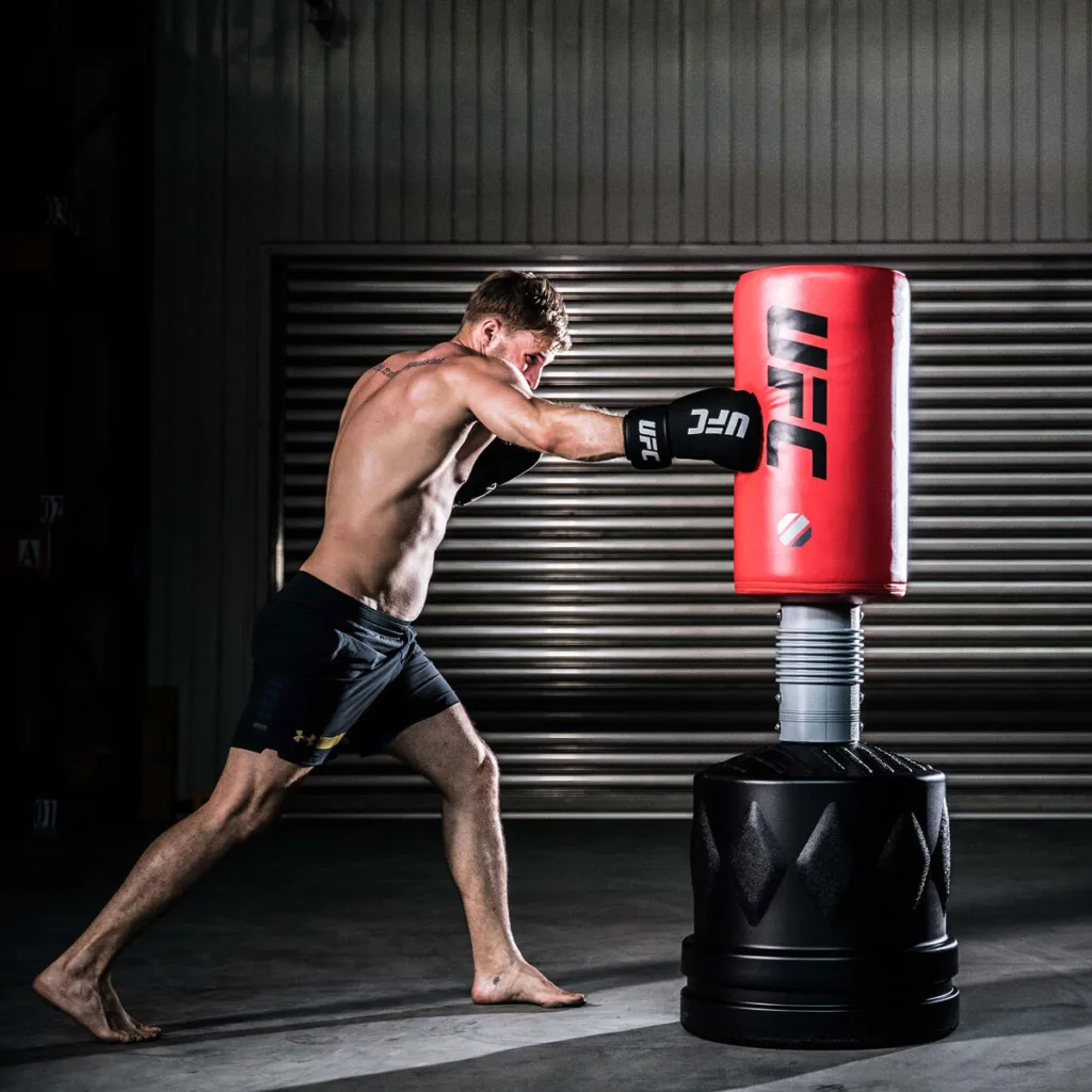 standing punching bag