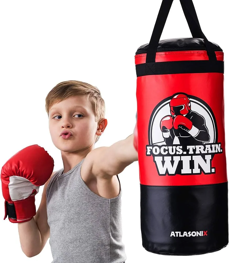 kids punching bag